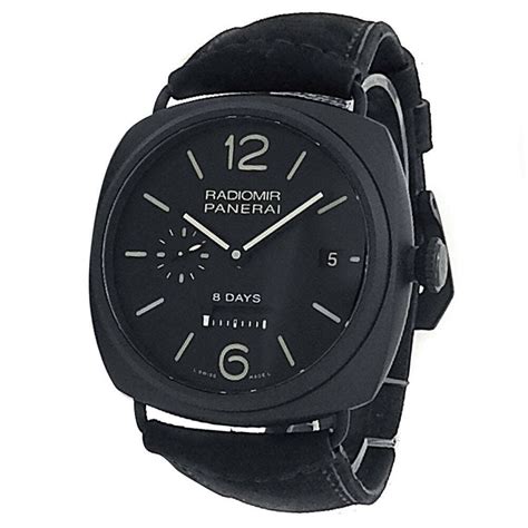 panerai radiomir 8 tage|Panerai Radiomir 8 Days Ceramica .